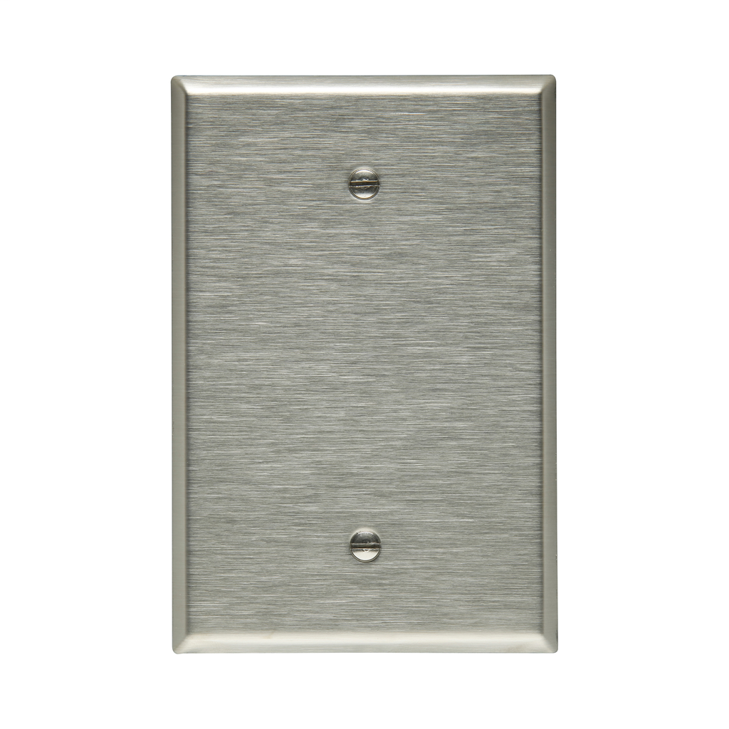 Product image for EWD 93851-BOX Wallplate 1G Blank Bo