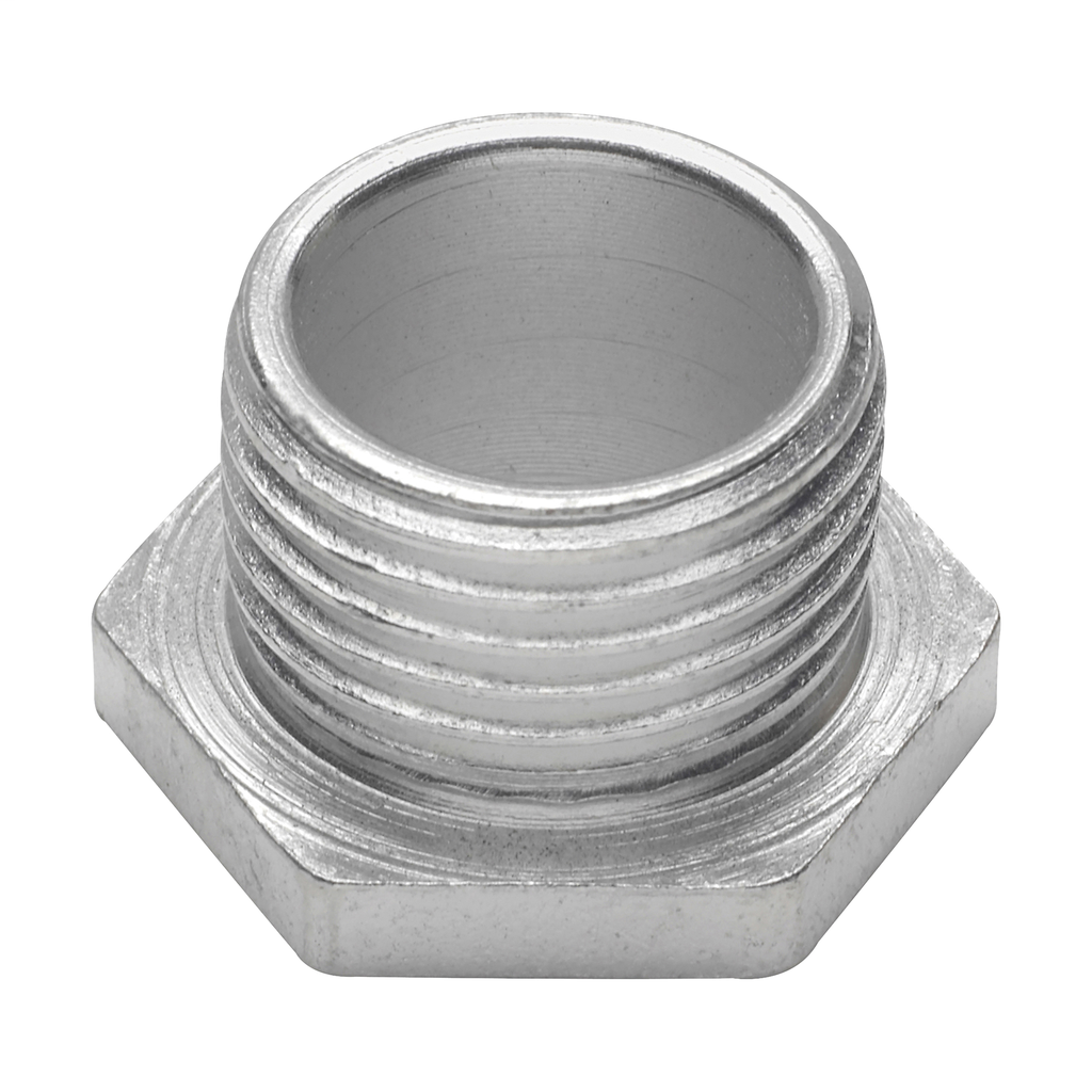 CROUSE-H 52 1-IN MALLEABLE BUSHED OR CHASE NIPPLE CROUSE-H 52 1-IN MALLEABLE BUSHED OR CHASE NIPPLE