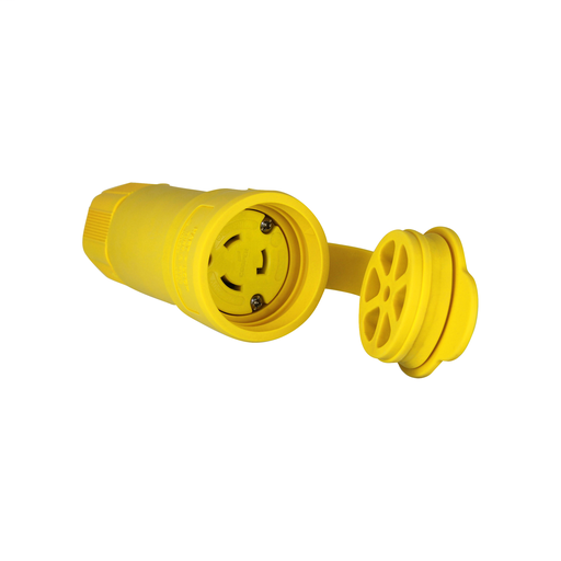 Eaton safety grip locking connector