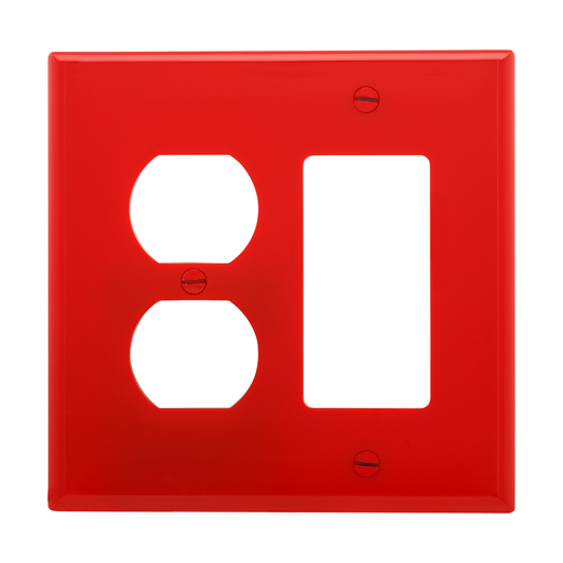 Mid-size Combination Wallplate