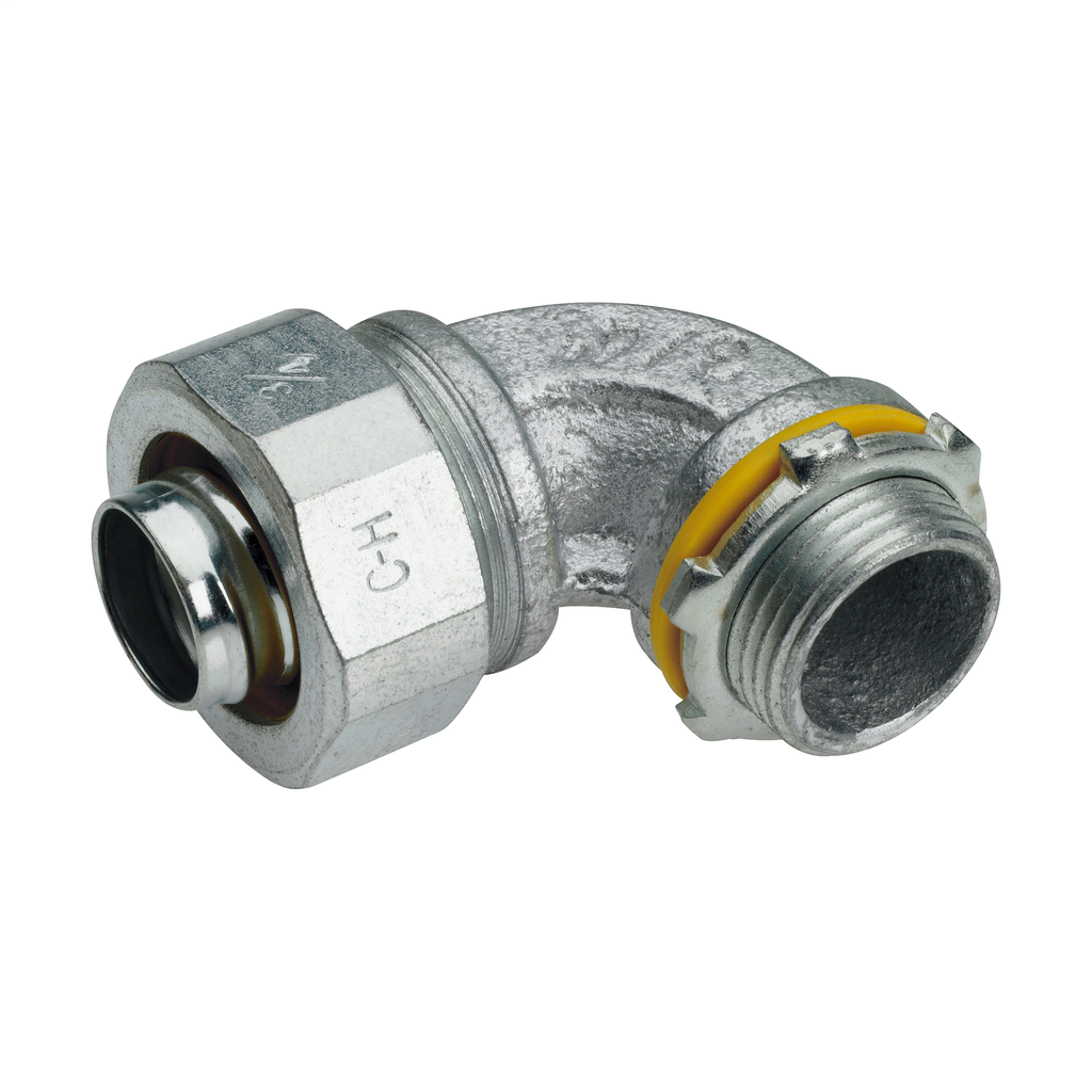 Eaton's Crouse-Hinds series Liquidator Liquidtight Conduit Fitting