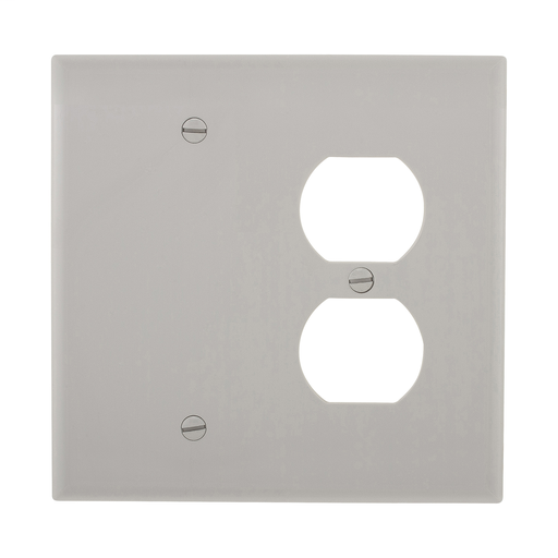 Mid-size Combination Wallplate