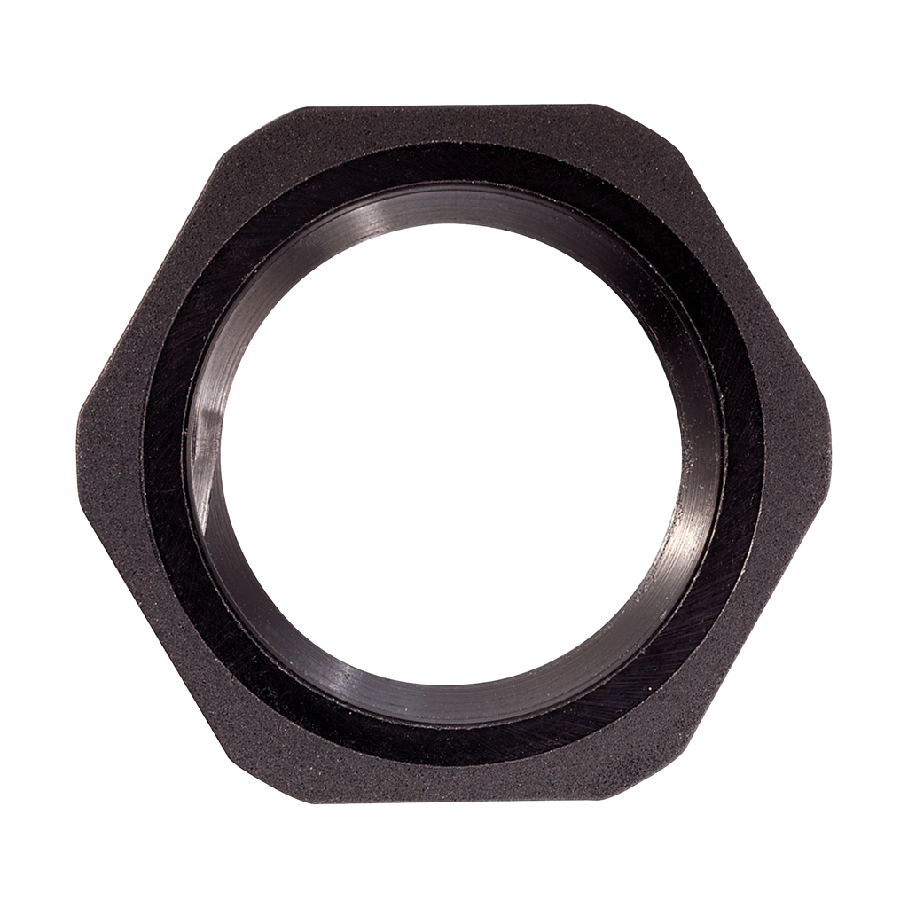 Crouse-Hinds Series 11N 1/2 Inch Polyamide 6 Cord Grip Locknut Crouse-Hinds Series 11N 1/2 Inch Polyamide 6 Cord Grip Locknut