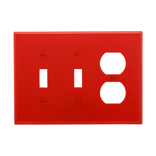 Mid-size Combination Wallplate