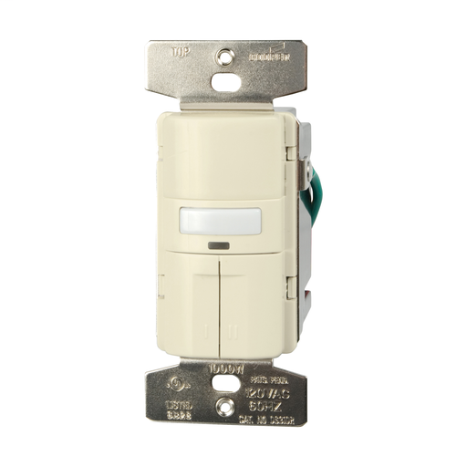 Occupancy Sensor Dual Switch