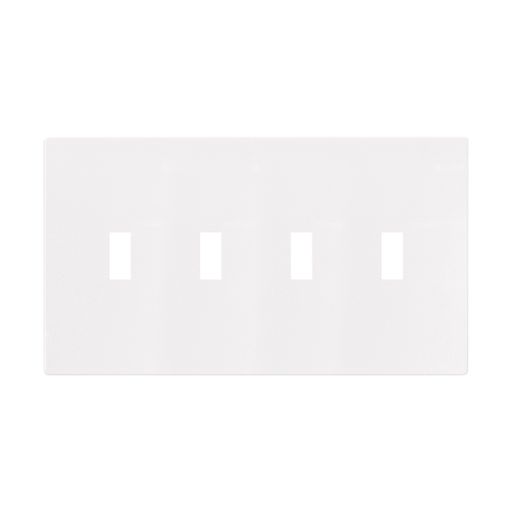 Mid-size Screwless Wallplate