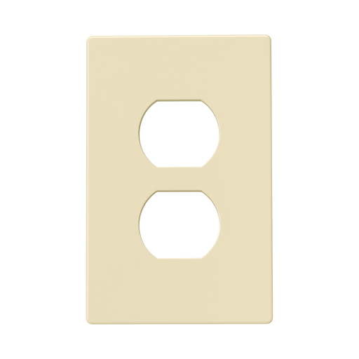 Mid-size Screwless Wallplate