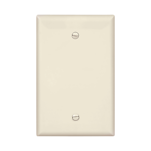 Mid-size Blank Wallplate