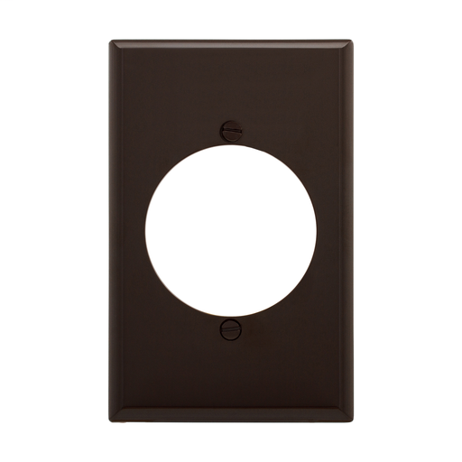 Mid-size Power Outlet Wallplate