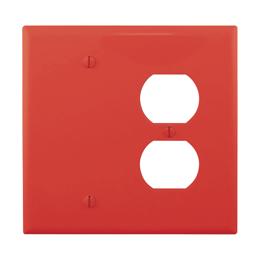 Mid-size Combination Wallplate