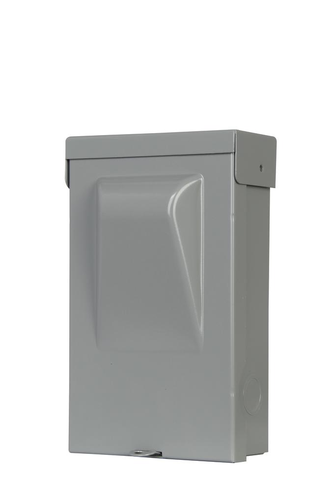 BUSSMANN LABELED METALLIC PULLOUT SWITCH 60A NF