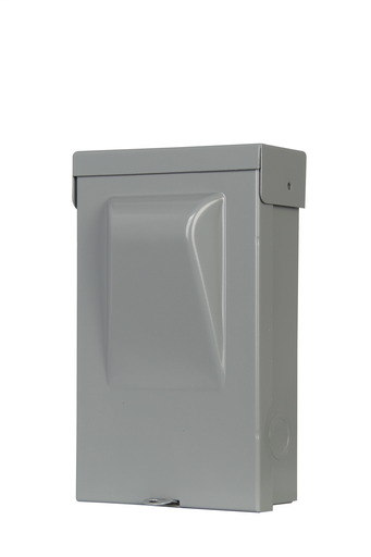 BUSSMANN LABELED METALLIC PULLOUT SWITCH 60A NF