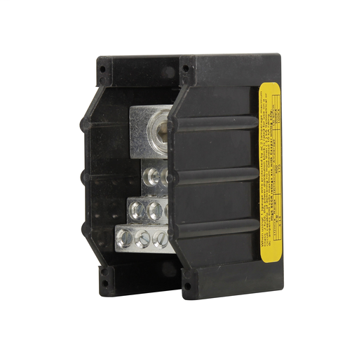 Product image for Bussmann Series 16370-1 Power Distribution Block