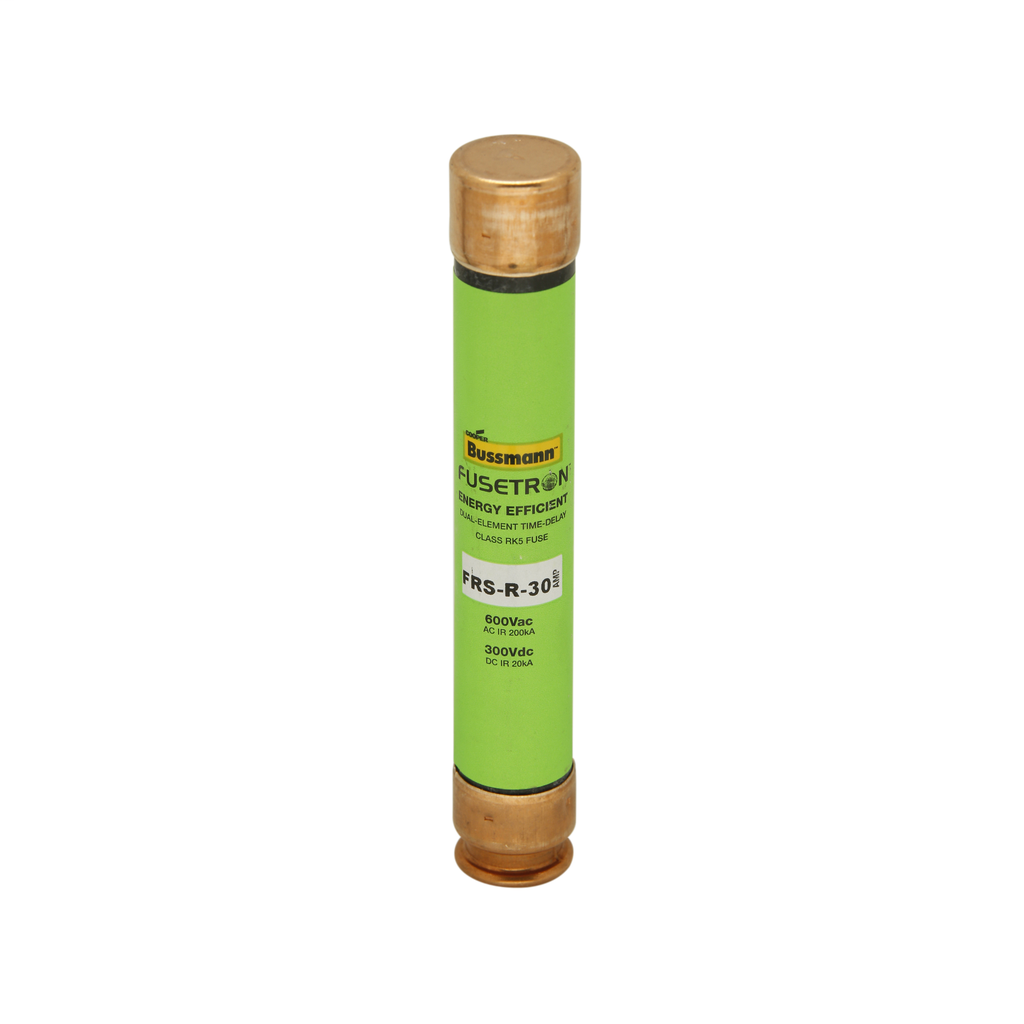 BUSSMANN FRSR3 600V DUAL-ELEMENT RK5 TIME-DELAY FUSE BUSSMANN FRSR3 600V DUAL-ELEMENT RK5 TIME-DELAY FUSE