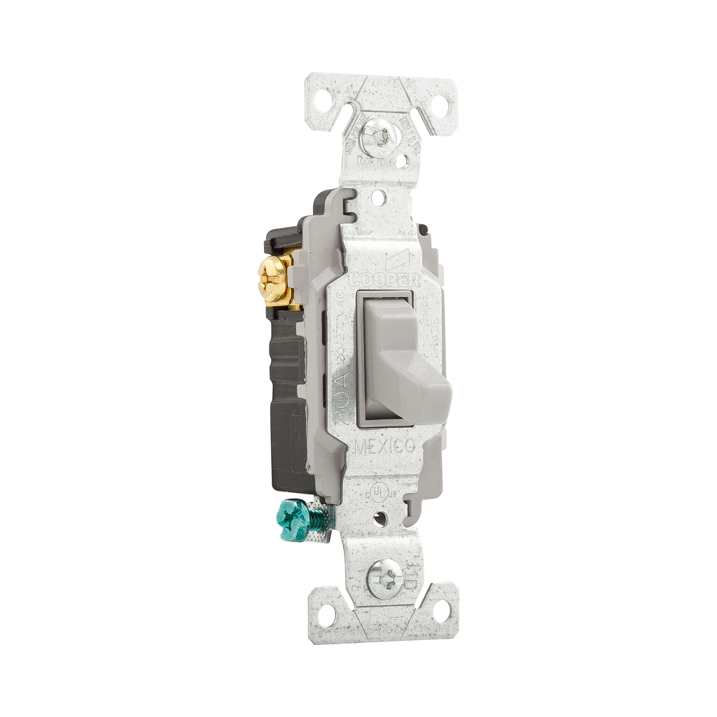 EWD CSB320GY Switch Tog 3Way 20A 12 EWD CSB320GY Switch Tog 3Way 20A 12