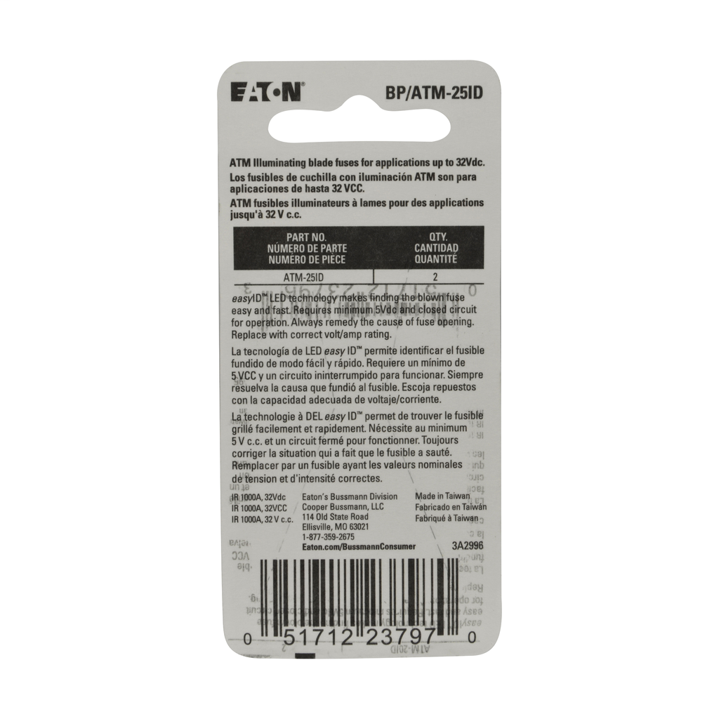BUS BP/ATM-25ID