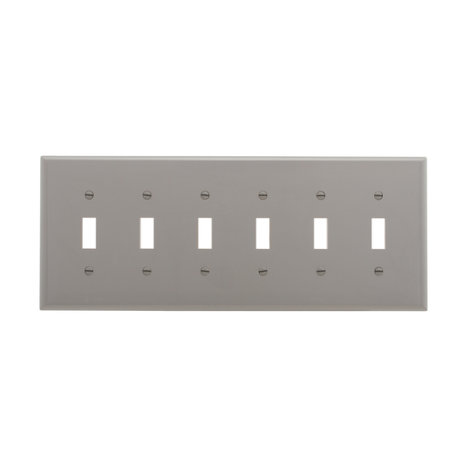 Eaton polycarbonate toggle switch wallplate