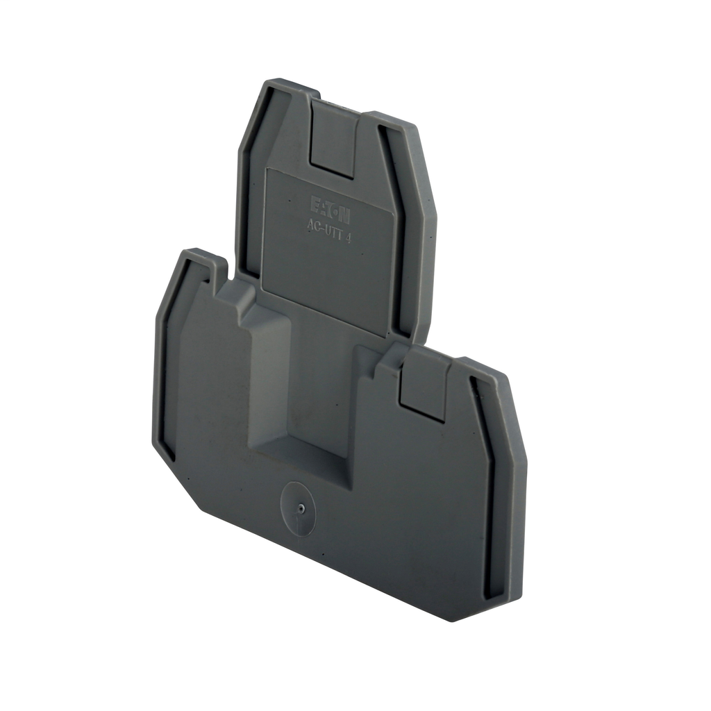 Product image for Cutler-Hammer XBACUTT4 End Cover