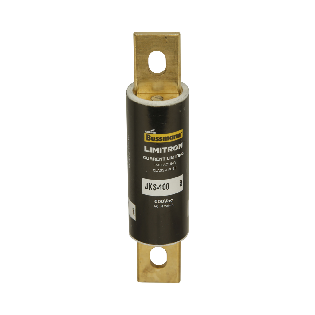 Bussmann Series JKS-100 Class J Limitron Fast Acting Fuse Bussmann Series JKS-100 Class J Limitron Fast Acting Fuse