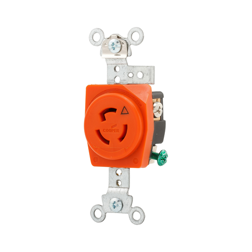 Locking Receptacle
