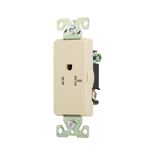 Product image for EWD TR6350V-BOX Recp TR Deco Sgl 20