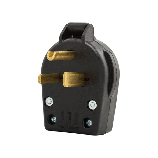 Angled Plug