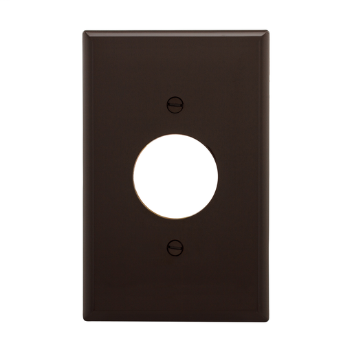 Mid-size Power Outlet Wallplate