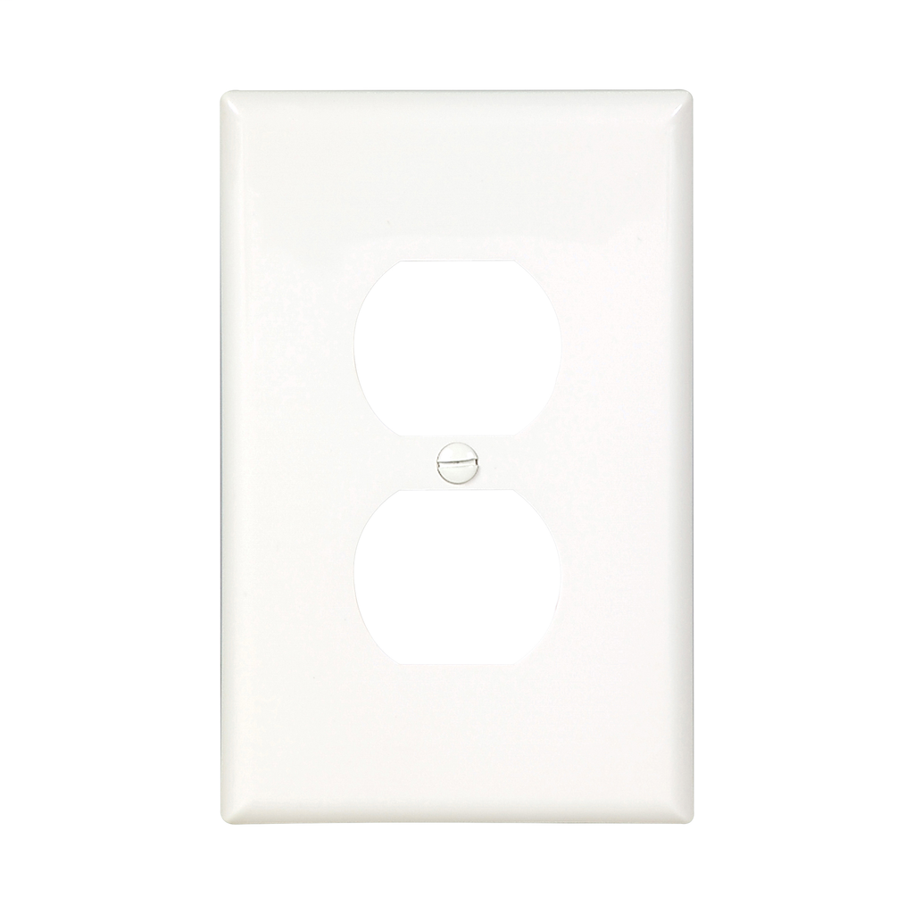 Mayer-DDS-Mid-size Duplex Receptacle Wallplate-1