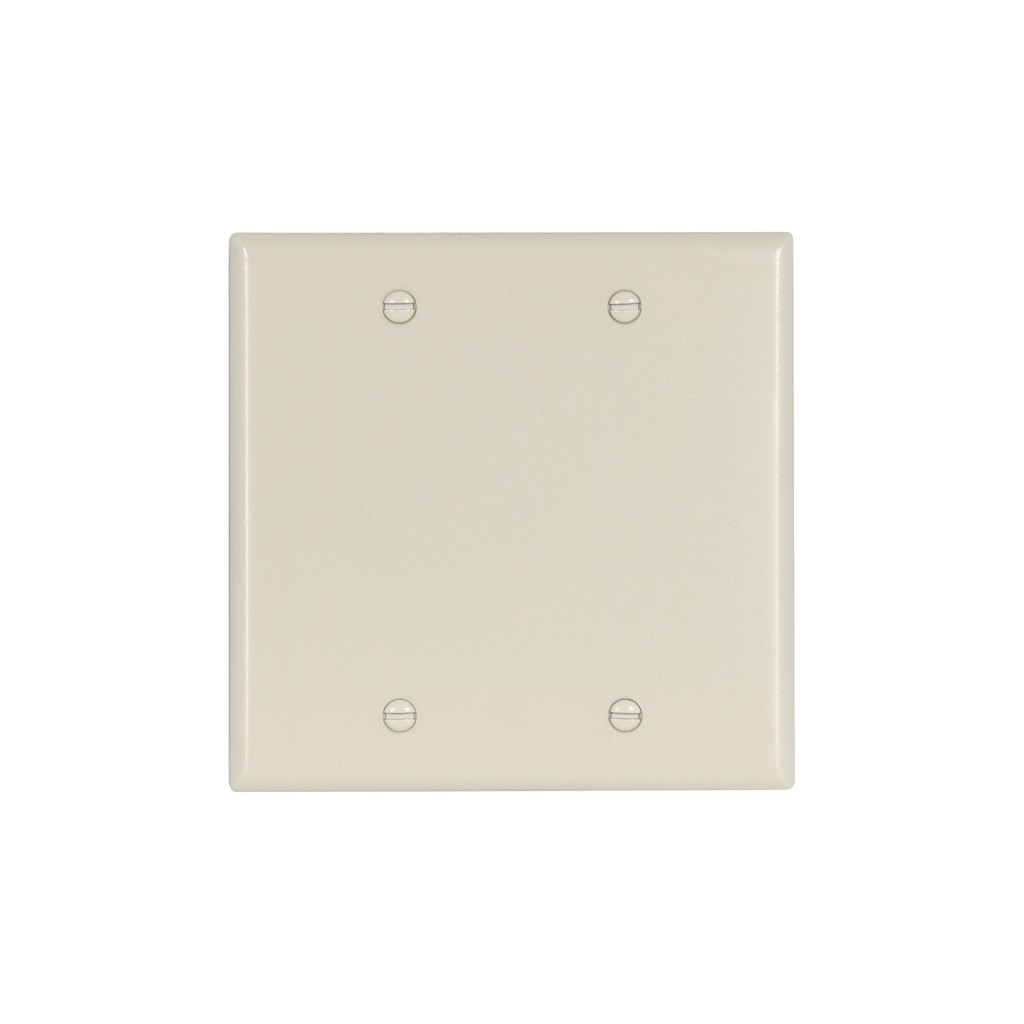 Product image for EWD 2137LA-BOX Wallplate 2G Blank T