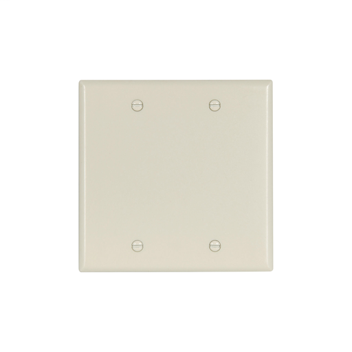 Product image for EWD 2137LA-BOX Wallplate 2G Blank T