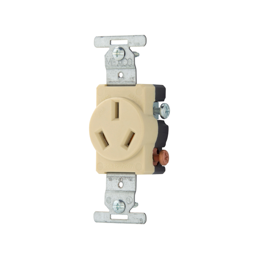 Product image for EWD 805V-BOX Recp Single 20A 125/25