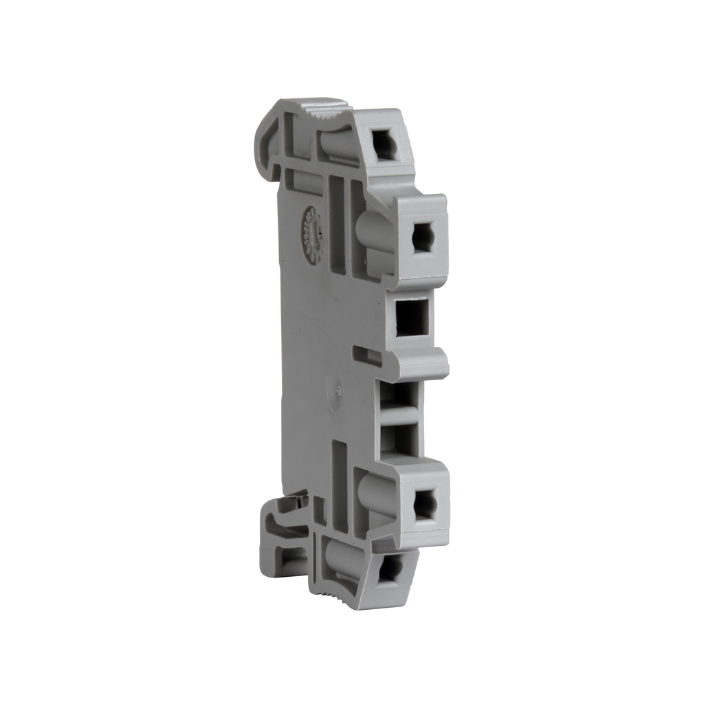 Product image for Cutler-Hammer XBAES35N IEC-XB Series Snap-On End Stop (N)