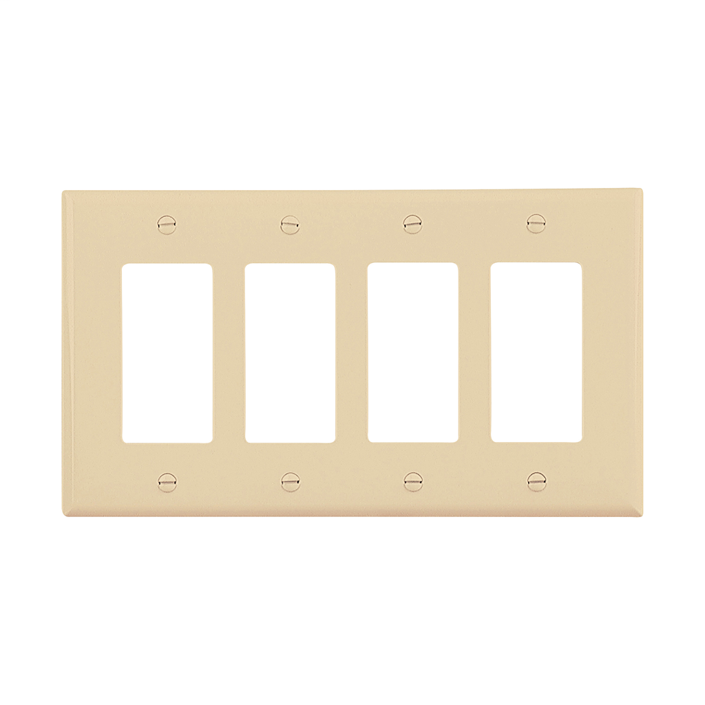EWD PJ264V Wallplate 4G Decorator P EWD PJ264V Wallplate 4G Decorator P