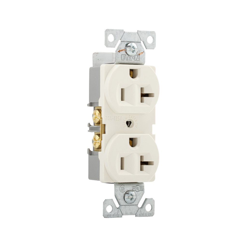 EWD BR20LA Recp Duplex 20A 125V 2P3 EWD BR20LA Recp Duplex 20A 125V 2P3