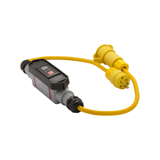Portable GFCI Plug and Connector