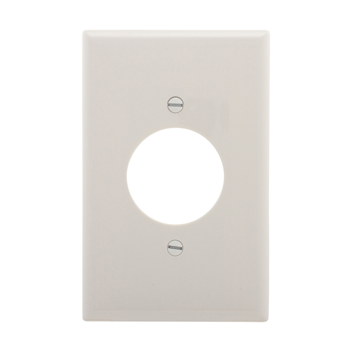 Mid-size Power Outlet Wallplate