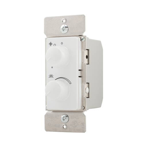 Product image for EWD RDC15-W Comb Dim/FanCntl Rotary