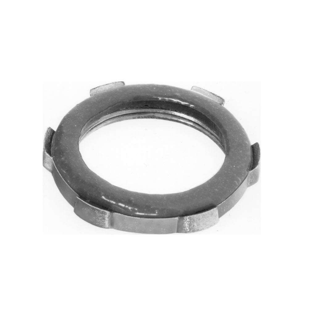 CrouseHinds Series SL1 1/2 Inch Steel Rigid Conduit Sealing Locknut