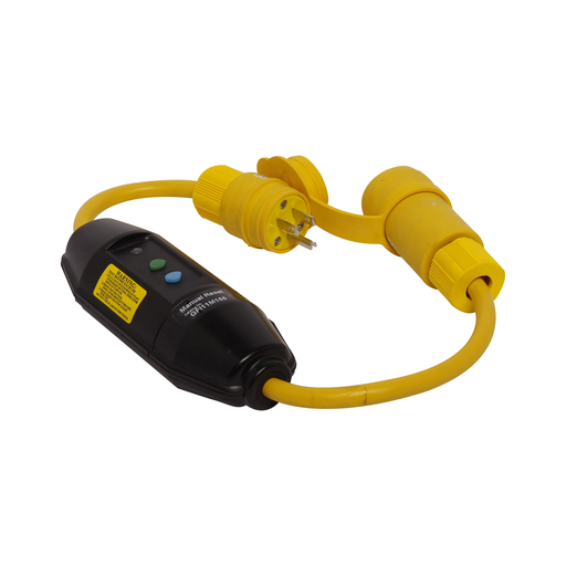Portable GFCI Plug and Connector
