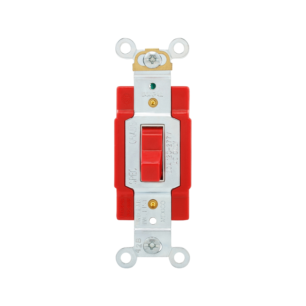Product image for EWD AH1221FRD SW Toggle SP 20A 120/