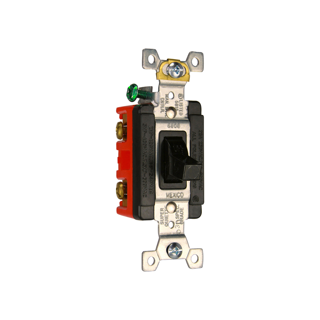 EWD AH6808UDAC Man Cont 20/30A 600/ EWD AH6808UDAC Man Cont 20/30A 600/