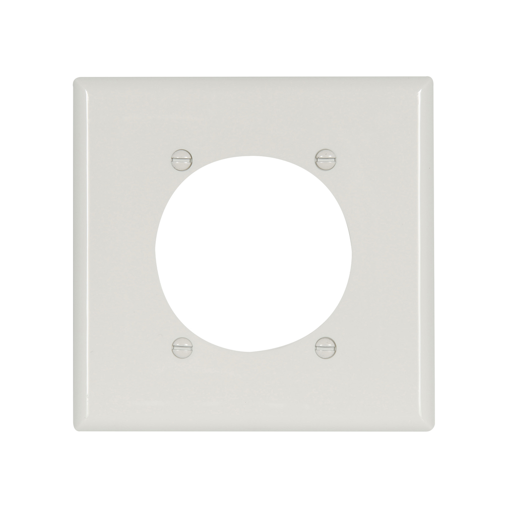 EWD 5169W-BOX Wlplt 2G Power Recp W EWD 5169W-BOX Wlplt 2G Power Recp W