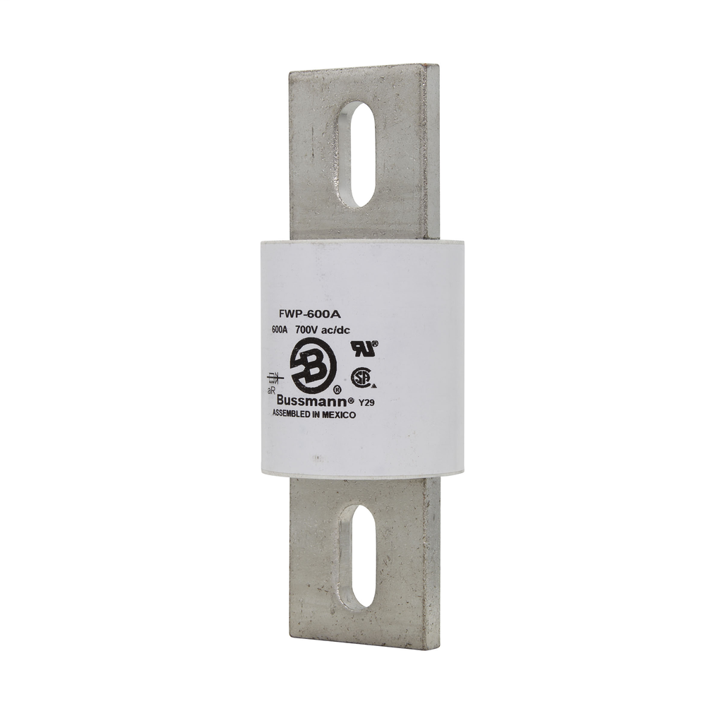 Product image for Bussmann Series FWP-450A 450 Amp High Speed Fuse