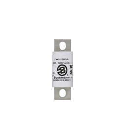 Product image for Bussmann Series FWH-125A 125 Amp High Speed Fuse