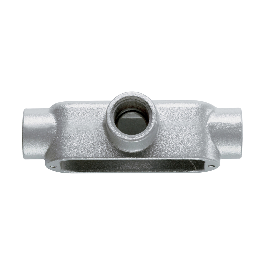 CROUSE-H T200M 2-IN FORM5 TYPE-T MALLEABLE CONDUIT BODY CROUSE-H T200M 2-IN FORM5 TYPE-T MALLEABLE CONDUIT BODY
