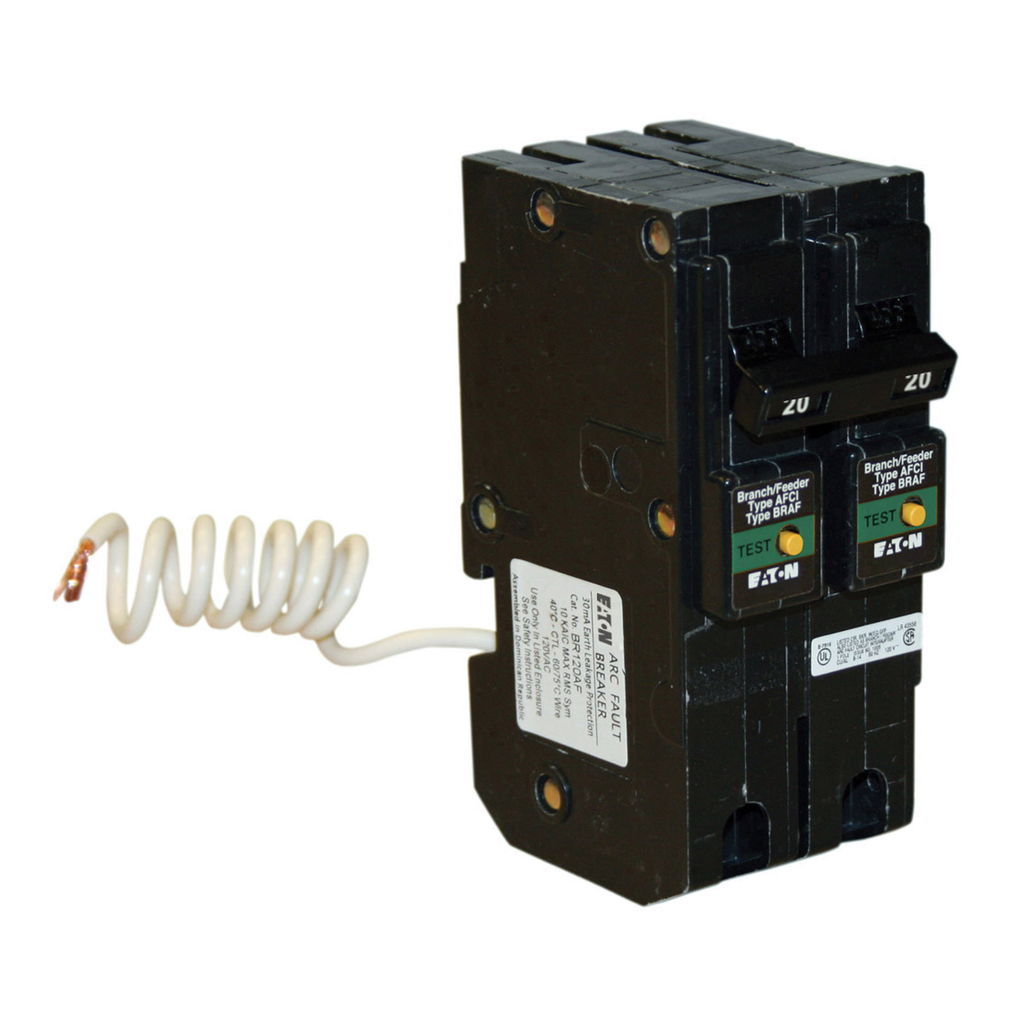 Type BR 1-Inch Wide FIRE-GUARD AFCI Circuit Breakers