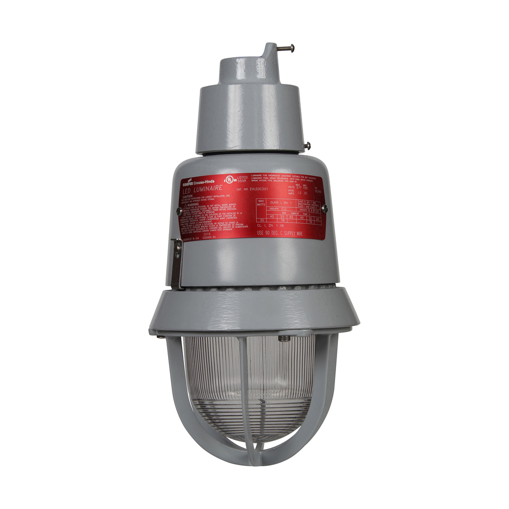 Eaton's Crouse-Hinds series EV LED Luminaire
