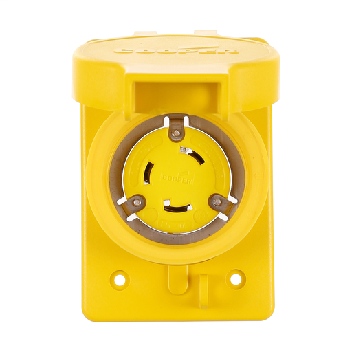 Locking Receptacle