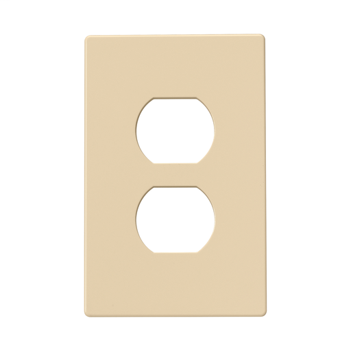 Mid-size Screwless Wallplate