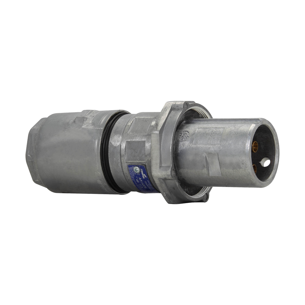 CROUSE-H APJ10487 100AMP 600V 3W4P PIN & SLEEVE PLUG CROUSE-H APJ10487 100AMP 600V 3W4P PIN & SLEEVE PLUG